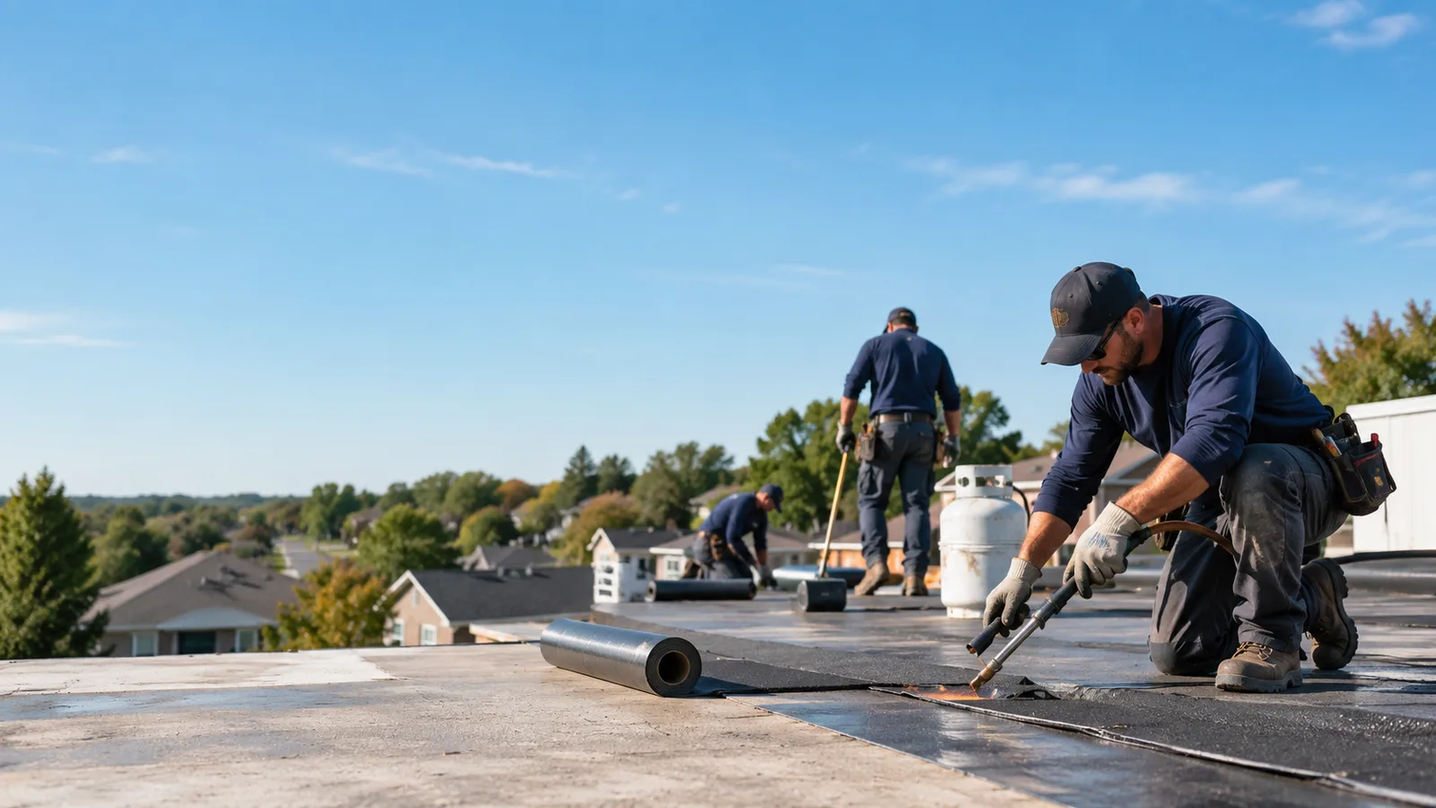 Flat Roof Leak Repair providers in Prather, CA